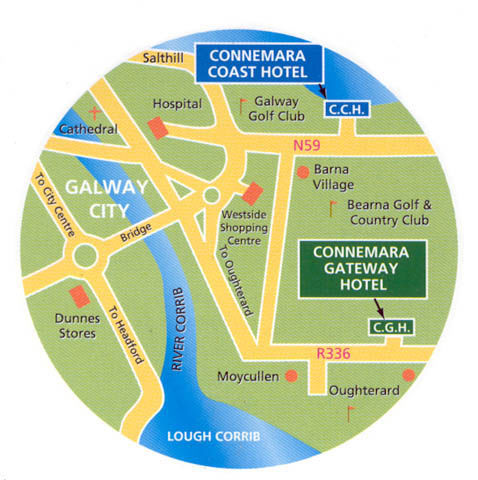 Connemara Gateway Hotel Oughterard Eksteriør bilde